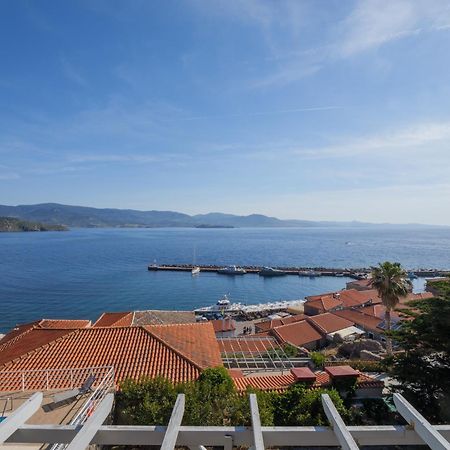 Heliades Maisonettes Mithimna Dış mekan fotoğraf