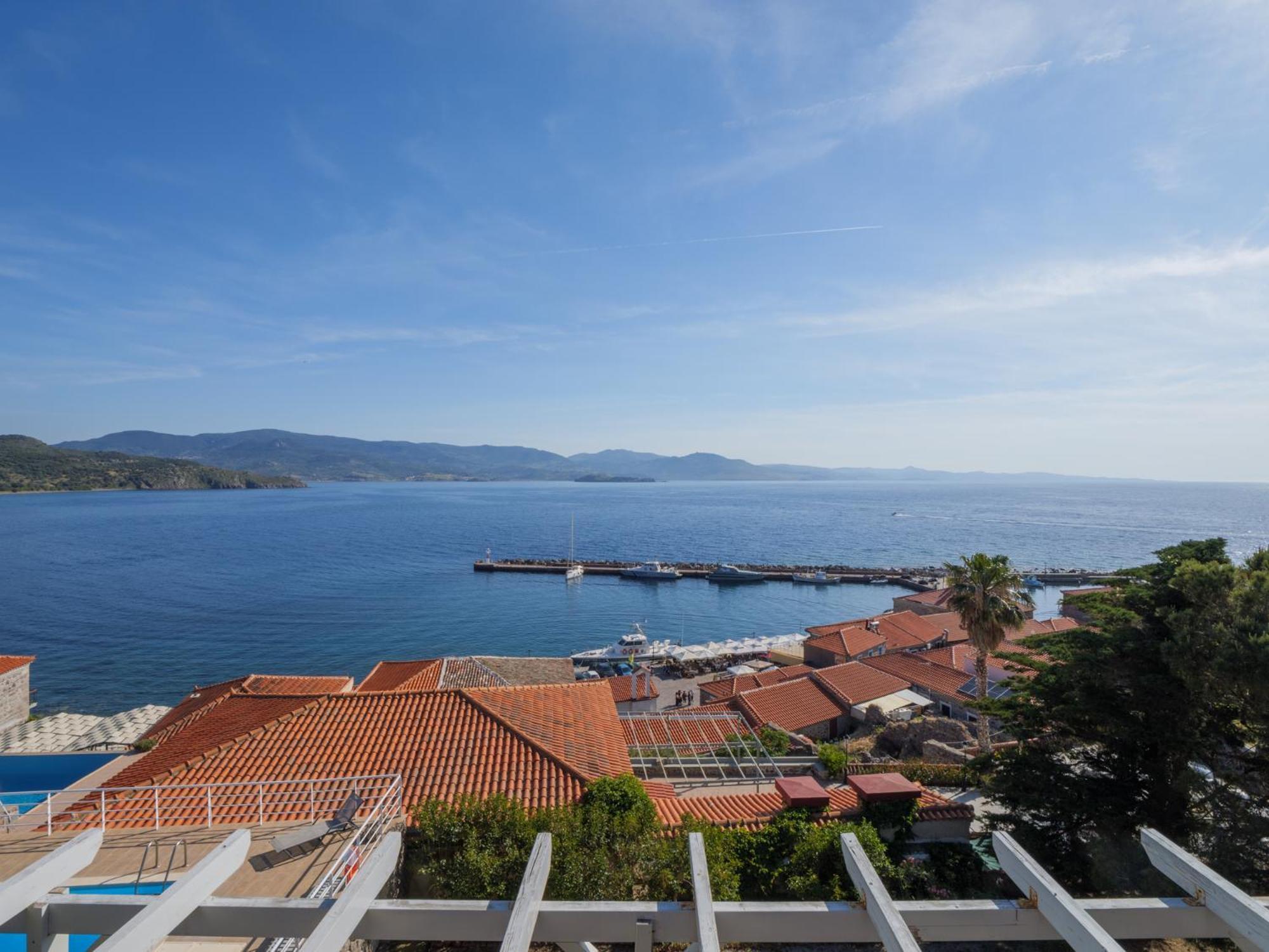 Heliades Maisonettes Mithimna Dış mekan fotoğraf