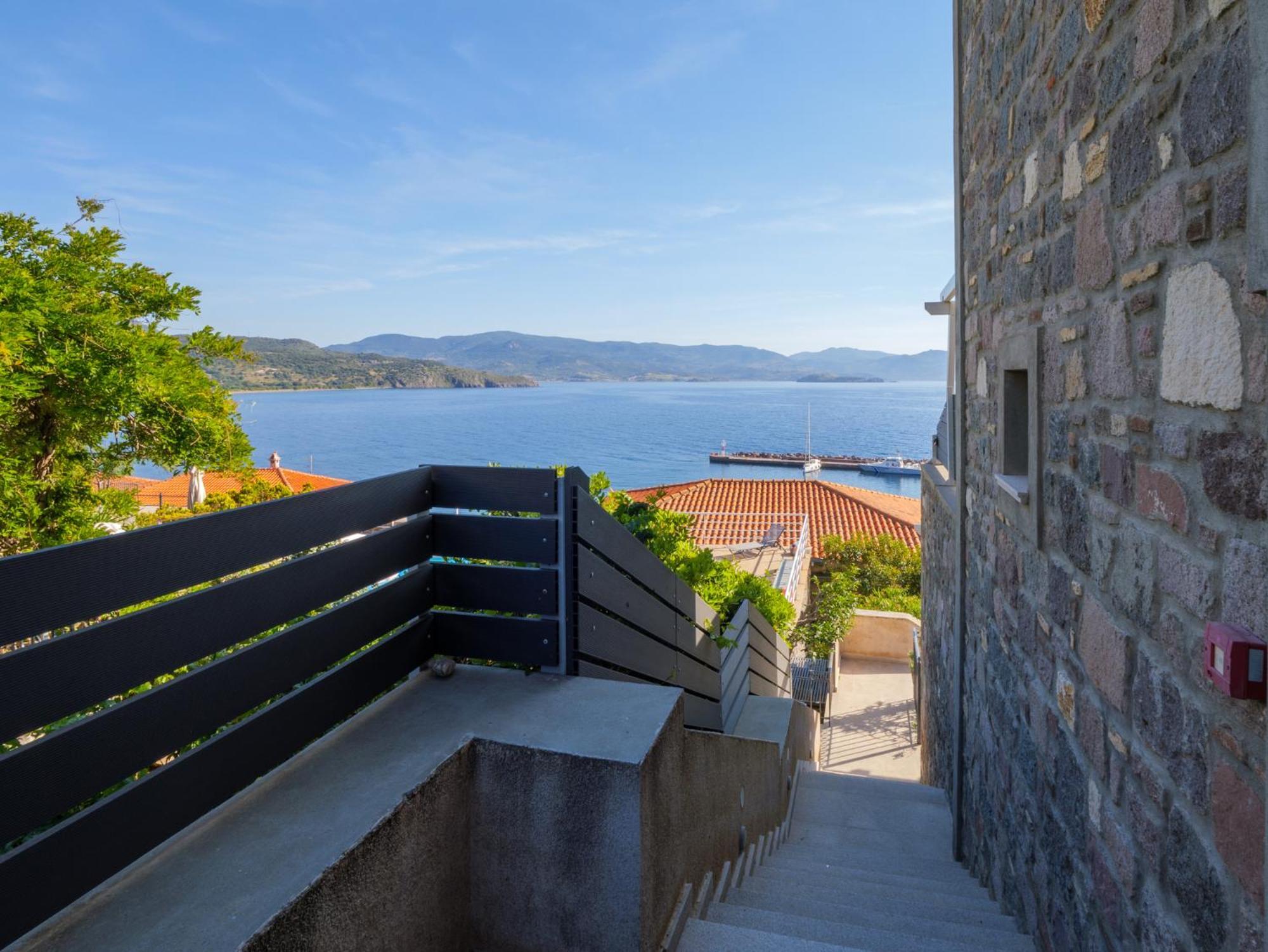 Heliades Maisonettes Mithimna Dış mekan fotoğraf